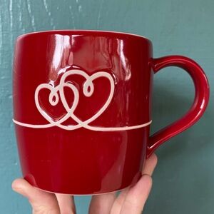 Starbucks Valentine’s Day 2010 limited release love mug